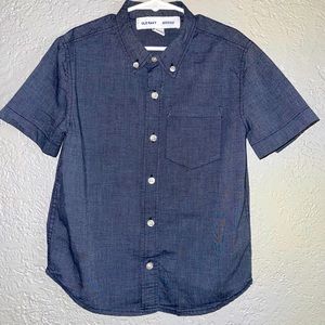 OLD NAVY Boys Short-sleeved shirt Size S(6-7)